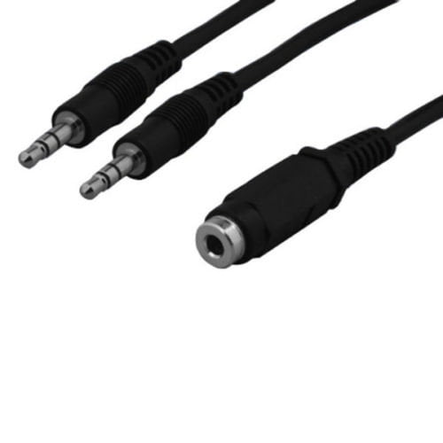 3.5mm Jack Headphones Splitter Female to 2 Male for Computer Y Splitter Headset Splitter Cable for PC 3.5mm Headset Mic and Audio Splitter Cable 8 inch/20cm 3.5mm Jack Headphones Splitter Female to 2 Male for Computer Y Splitter Headset Splitter Cable for PC 3.5mm Headset Mic and Audio Splitter Cable 8 inch/20cm